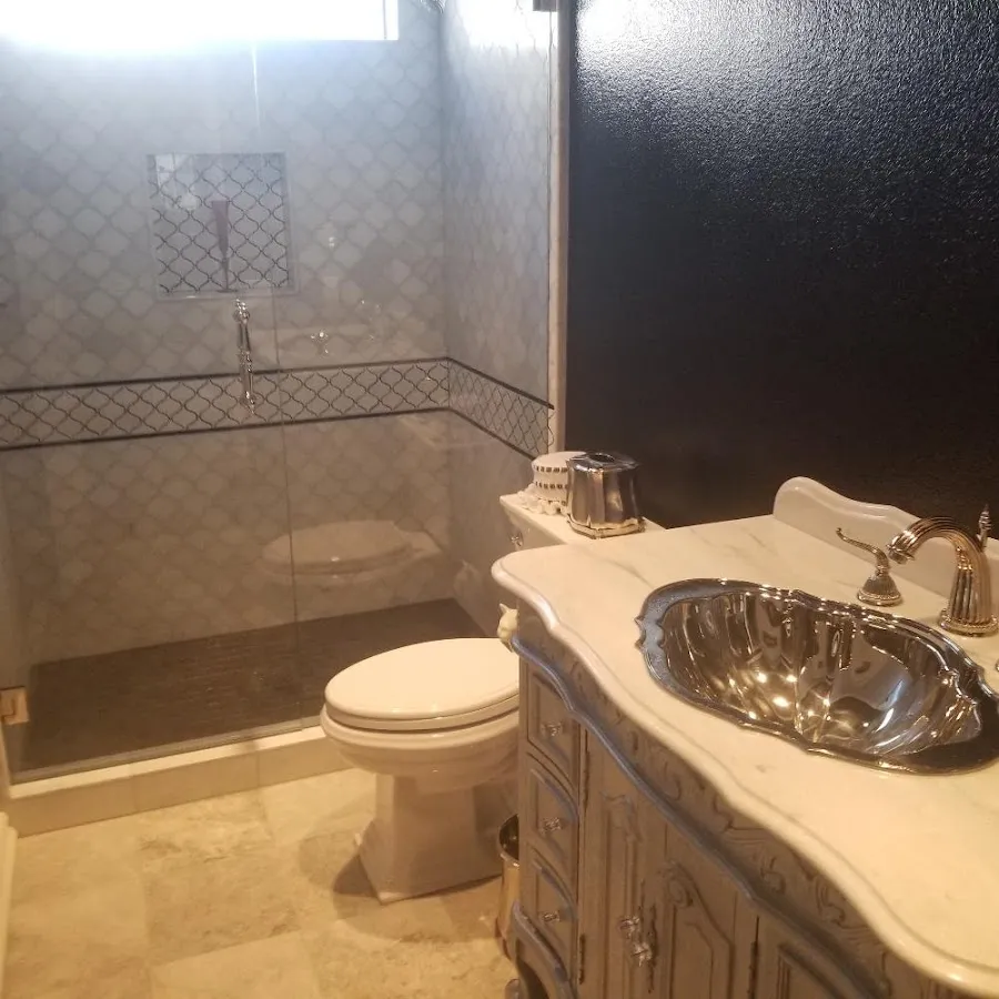 Professional plumbing work and bathroom remodeling in Kingston